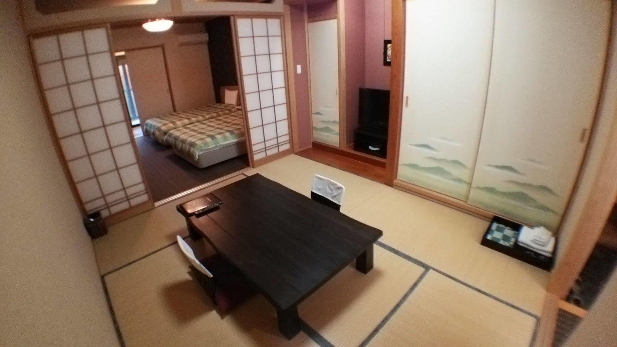 Yurakuan Miyazaki Hotel Bagian luar foto